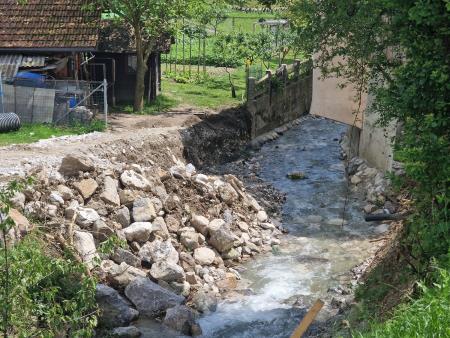 Sanacijska obnova vodotokov in hudournikov po poplavah (3)